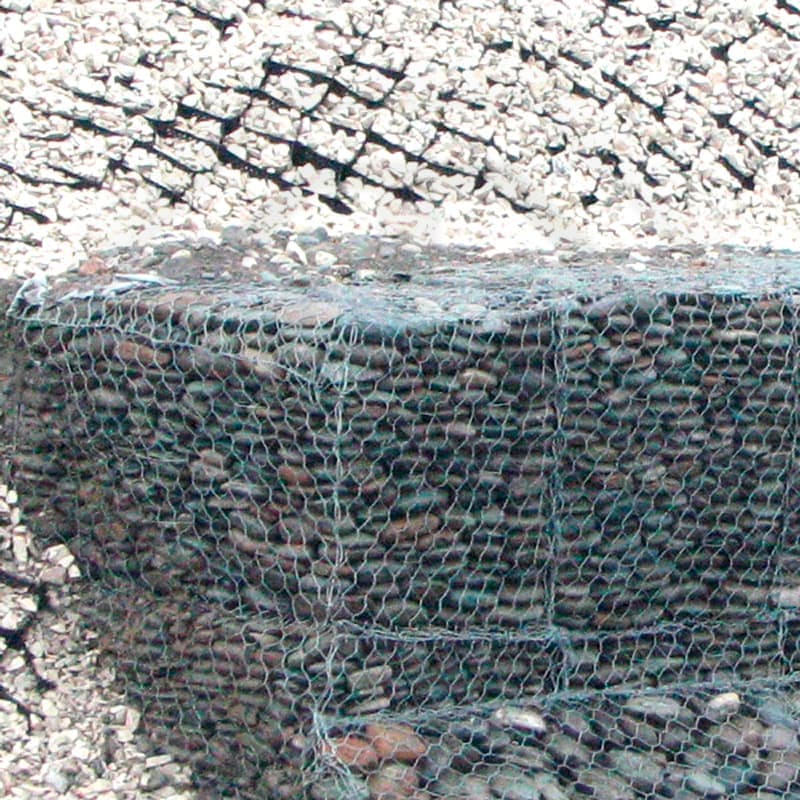 Габион коробчатый 6*2*0,5 цинк ( Ø проволоки 3,0 мм, размер ячейки 8*10 см) фото